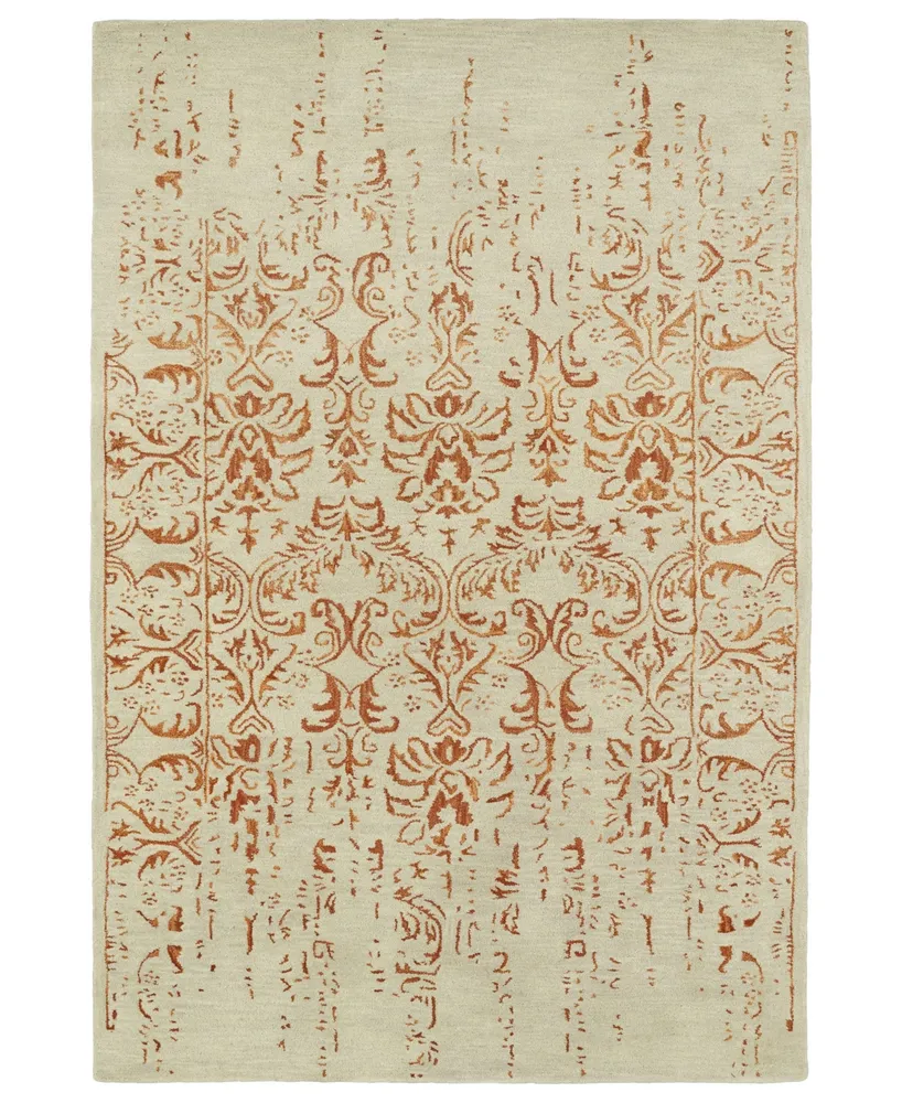 Kaleen Mercery MER03-53 Paprika 2' x 3' Area Rug