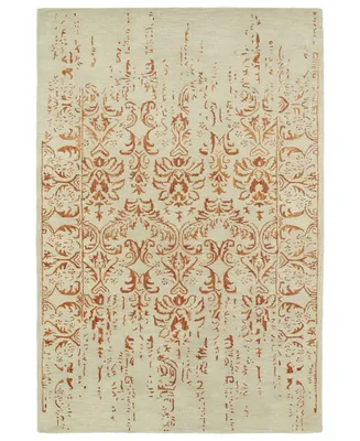 Kaleen Mercery MER03-53 Paprika 2' x 3' Area Rug