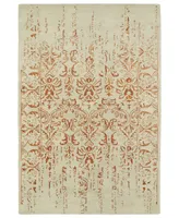 Kaleen Mercery MER03-53 Paprika 2' x 3' Area Rug