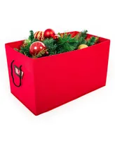 Santa's Bag Multi Use Christmas Decoration Storage Box