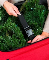 Santa's Bag Artificial Christmas Tree Storage Bag with Wheels, 7'-12' trees