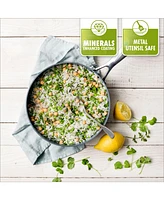 GreenPan Valencia Pro 4.5-Qt. Ceramic Non-Stick Saute Pan & Lid