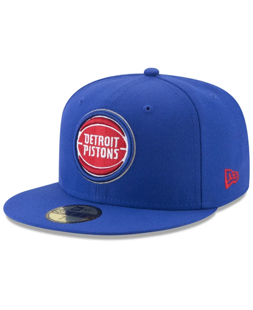 New Era Detroit Pistons Basic 59FIFTY Fitted Cap