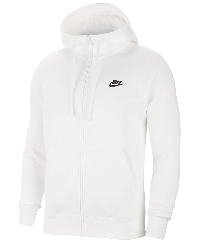 Nike Men's Sportswear Club Fleece Full-Zip Hoodie