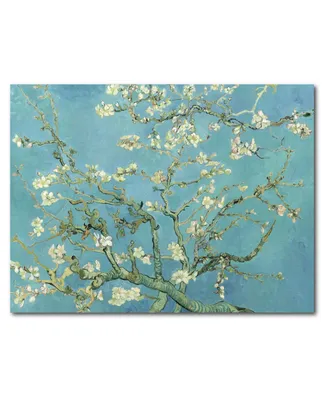 Courtside Market Van Gogh Cherry Blossoms 20" x 24" Gallery-Wrapped Canvas Wall Art