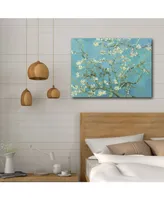 Courtside Market Van Gogh Cherry Blossoms 30" x 40" Gallery-Wrapped Canvas Wall Art