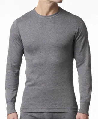 Stanfield's Men's 2 Layer Cotton Blend Thermal Long Sleeve Shirt