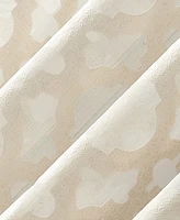 Yvette 52" x 63" Trellis Jacquard Sheer Curtain Panel