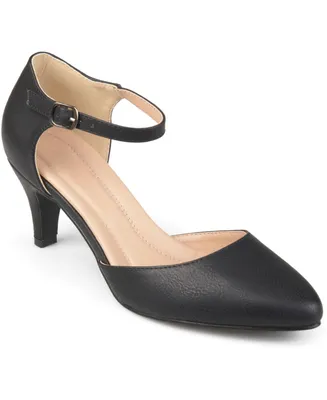 Journee Collection Women's Bettie Pointed Toe Pumps