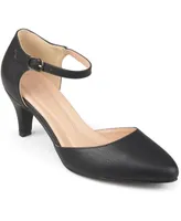 Journee Collection Women's Bettie Pointed Toe Pumps