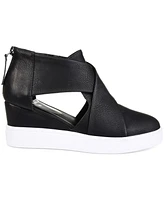 Journee Collection Women's Seena Platform Wedges