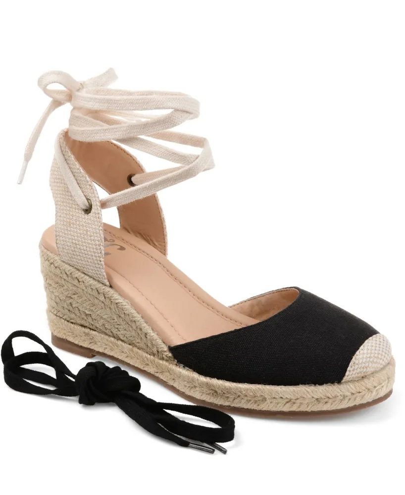 Journee Collection Women's Monte Espadrille Sandals