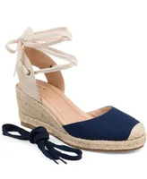 Journee Collection Women's Monte Espadrille Sandals