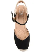 Journee Collection Women's Ashlyn Espadrille Sandals