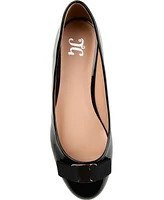 Journee Collection Women's Kim Bow Ballet Flats