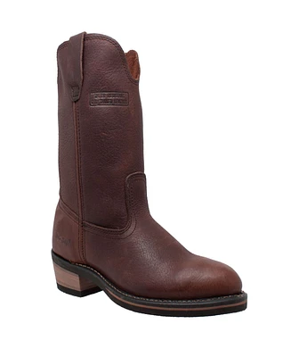 AdTec Men's 12" Ranch Wellington Reddish