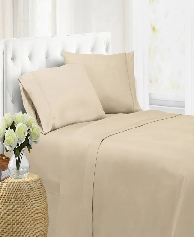 Ultra Soft Microfiber Double Brushed Blissful Dreams King Sheet Set