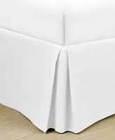 Home Basic Easy Fit Microfiber Pleated 14" Drop Queen Bedskirt