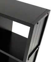 3 x 3 Cube Shelf Wainscoting Panel