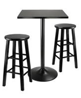 3-Piece Counter Height Dining Set