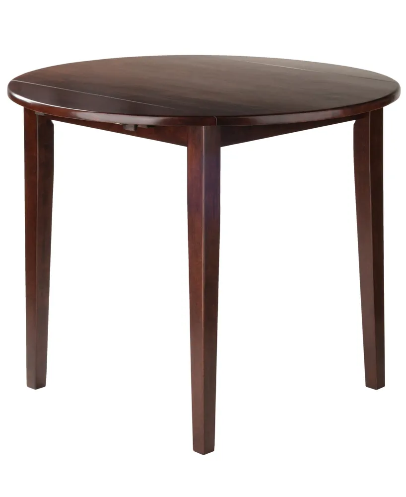 Clayton 36" Round Drop Leaf Table