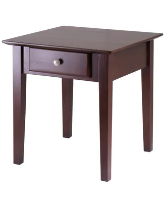 Rochester End Table with One Drawer