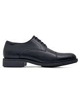Shoes for Crews Men's Senator Slip Resistant Water Soft Toe Dress and Work