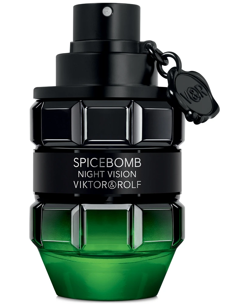 Spicebomb Night Vision Eau de Toilette Spray, 3.04