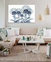 Empire Art Direct 'Nodding Pincushions' Frameless Free Floating Tempered Glass Panel Graphic Wall Art - 32" x 48''