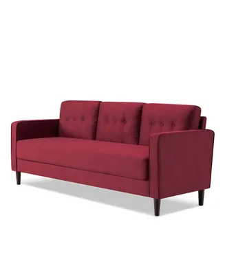 Zinus Mikhail Mid-Century Upholstered Sofa