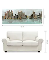 Empire Art Direct Frameless Free Floating Tempered Glass Panel Graphic Wall Art - 63" x 24''