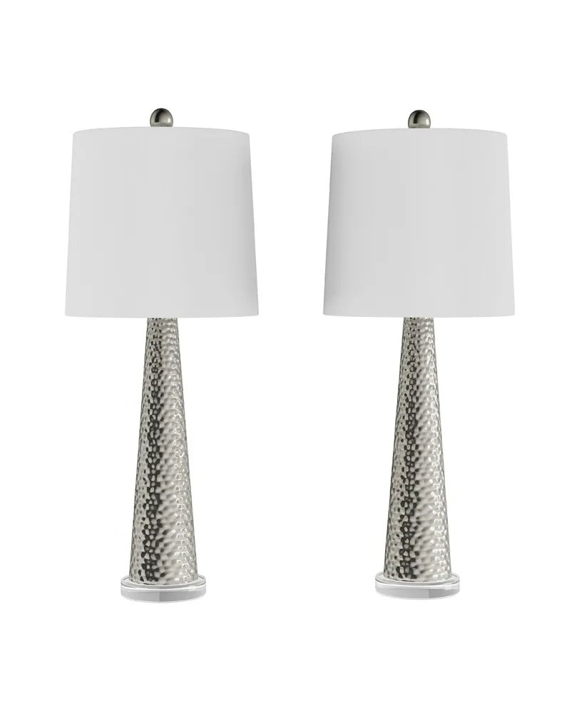 Lavish Home Table Lamps - Set of 2