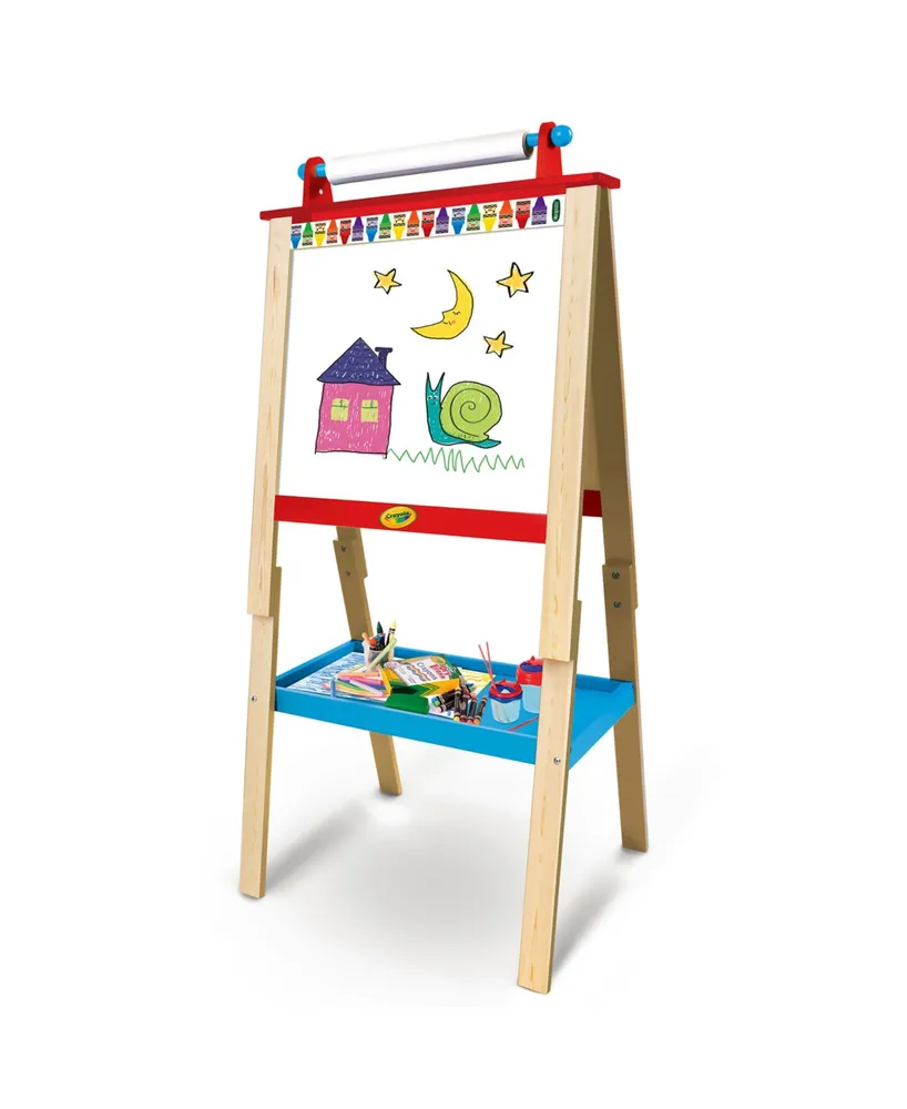 Crayola Qwikflip 2 Sided Easel