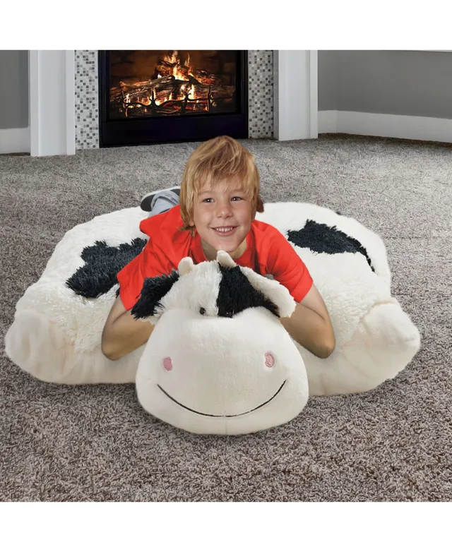 Pillow Pets Signature Cozy Cow Stuffed Animal Plush Toy