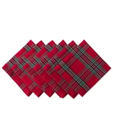 Holiday Plaid Napkin, Set of 6