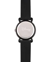 EwatchFactory Boy's Disney Toy Story 4 Rex Black Plastic Time Teacher Strap Watch 32mm