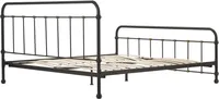 Renaud Metal Bed - King