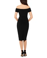 X by Xscape Off-The-Shoulder Dress