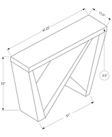 Monarch Specialties Console Table