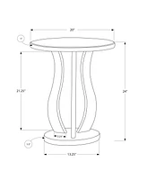 Monarch Specialties End Table