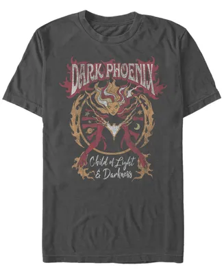Marvel Men's Classic Comics Dark Phoenix, Short Sleeve T-Shirt