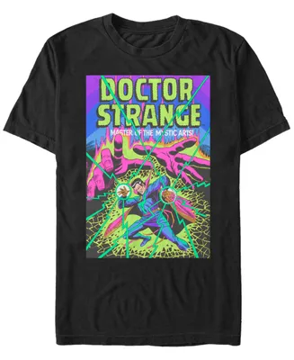 Marvel Men's Comic Collection Vintage Doctor Strange Poster Short Sleeve T-Shirt
