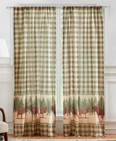 Greenland Home Fashions Moose Creek Window Panel Pair