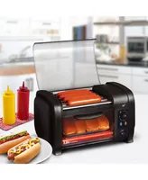 Elite Cuisine Hot Dog Roller and Toaster Oven