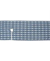 Design Imports Outdoor Table Runner with Zipper 14" x 108"