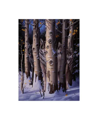 R W Hedge The Eyes of The King Canvas Art