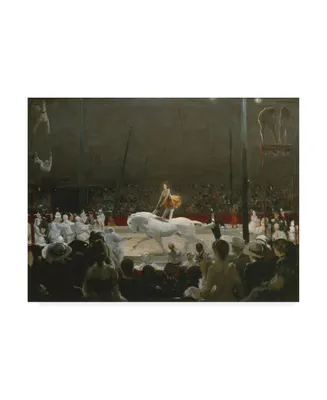 George Wesley Bellows The Circus Horse Rider Canvas Art