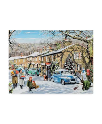 Trevor Mitchell Home For Christmas Canvas Art - 19.5" x 26"