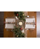 Design Imports Burlap Table Runner 14" x 72"