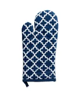 Design Imports Lattice Oven Mitt Potholder Set